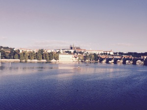Prague Castle from Distance
